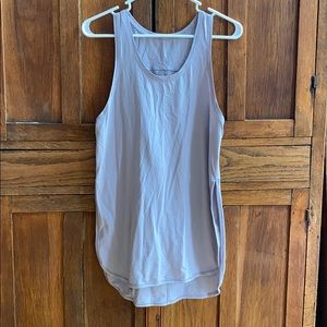 Lululemon long Tank